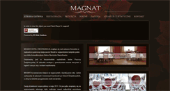 Desktop Screenshot of magnatmostki.pl